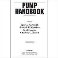 هندبوک پمپ (Pump Handbook)، کاراسیک، مسینا، کوپر، هیلد